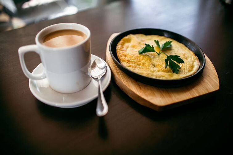 café da manhã