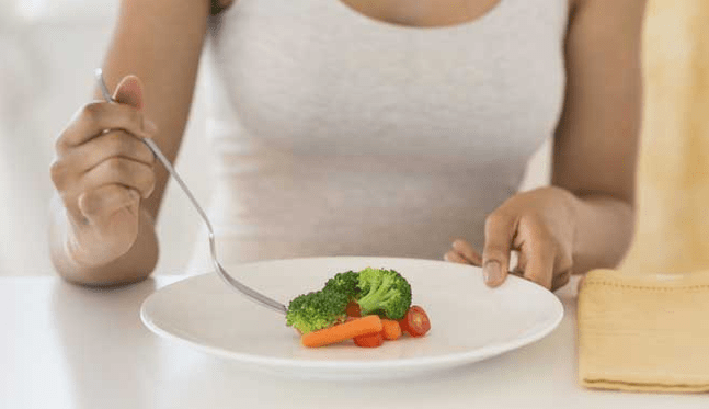 dieta com perda de peso