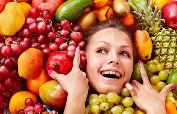 Comer frutas