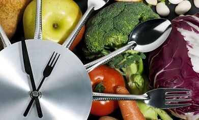 o que você pode comer em uma dieta por hora
