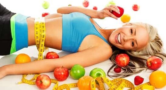 perder peso ajustando sua dieta