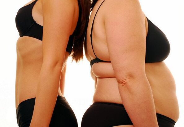 antes e depois de perder peso com a dieta Dukan