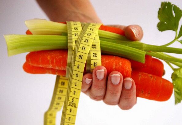 vegetais para perda de peso na dieta Dukan
