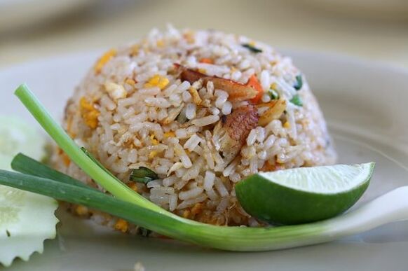 arroz com legumes para emagrecer