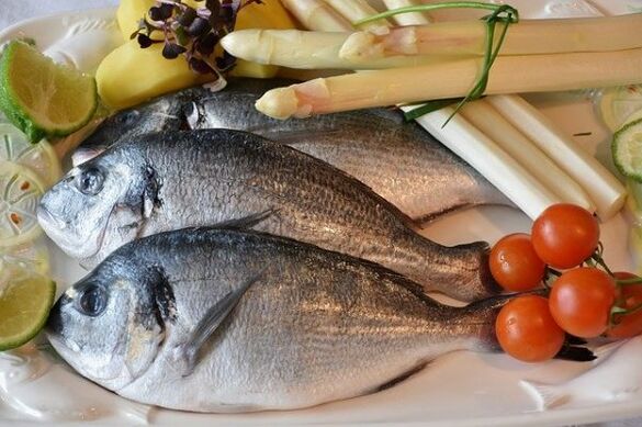 peixe com legumes para emagrecer